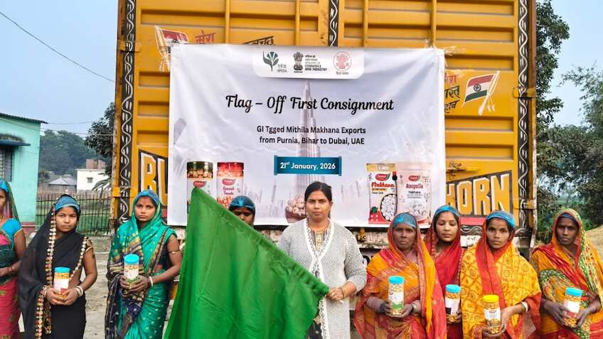 बिहार का मखाना बन चुका है ब्रांड, अब विदेशों में भी हो रहा है इसका निर्यात