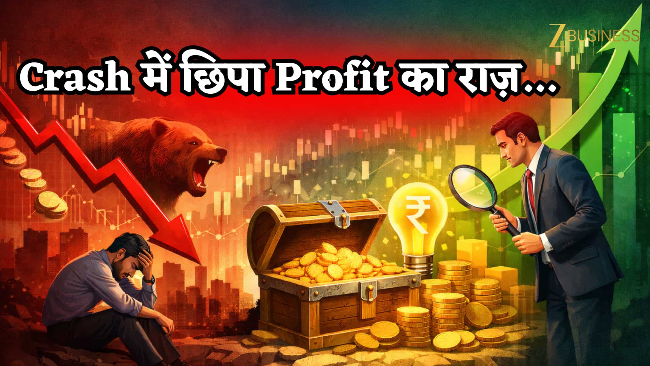 Nifty में बड़ी गिरावट के बीच छिपा मौका! डर के बाजार में कहां लगाएं पैसा, मोतीलाल ओसवाल की रिपोर्ट में मिलेगा सबका जवाब