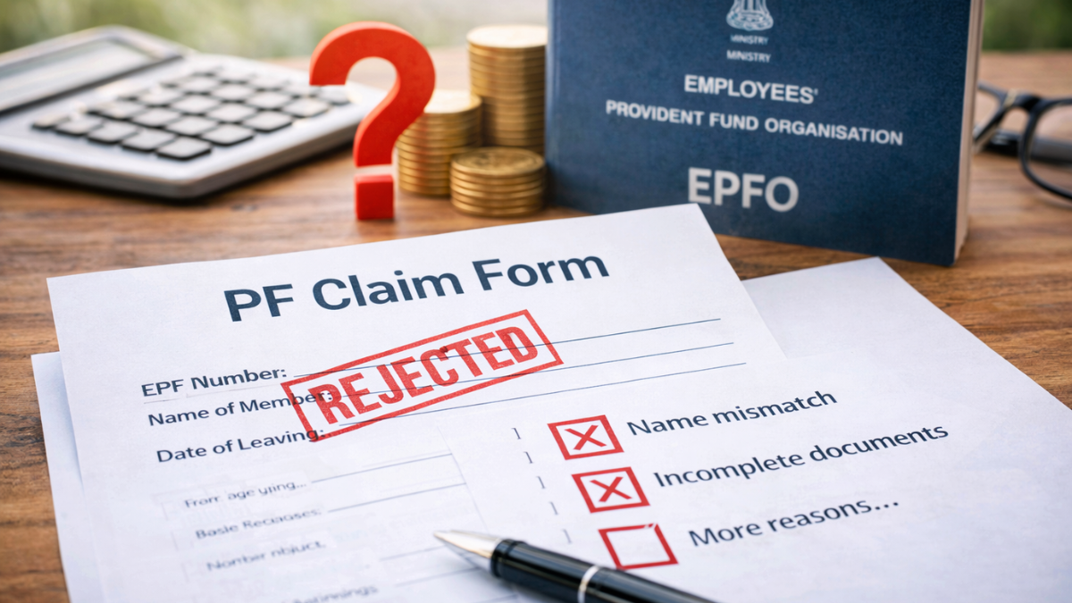 PF क्लेम बारबार रिजेक्ट क्यों हो रहा है जानिए Employer किन वजहों से आपका पैसा रोक देता है और अगली बार कैसे पक्का पास होगा दावा