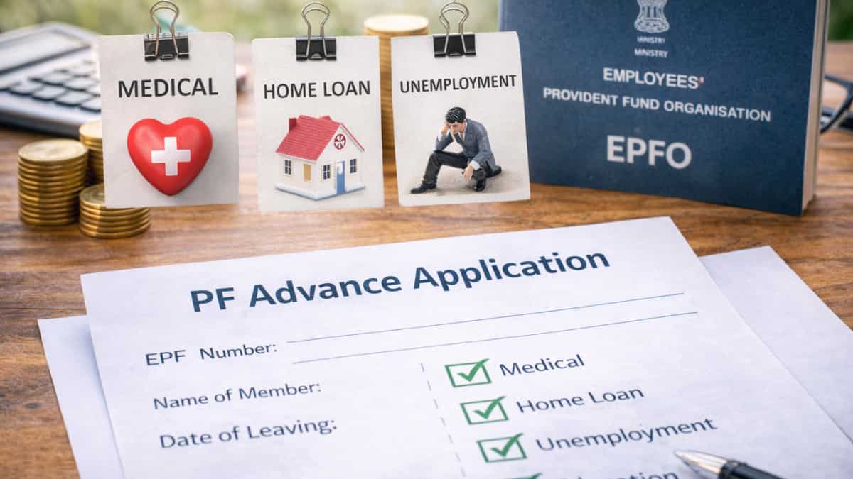PF से पैसा निकालने का पूरा नियम समझें, घर, शादी, पढ़ाई और इलाज के लिए कब मिलेगा एडवांस और कितनी नौकरी है जरूरी?