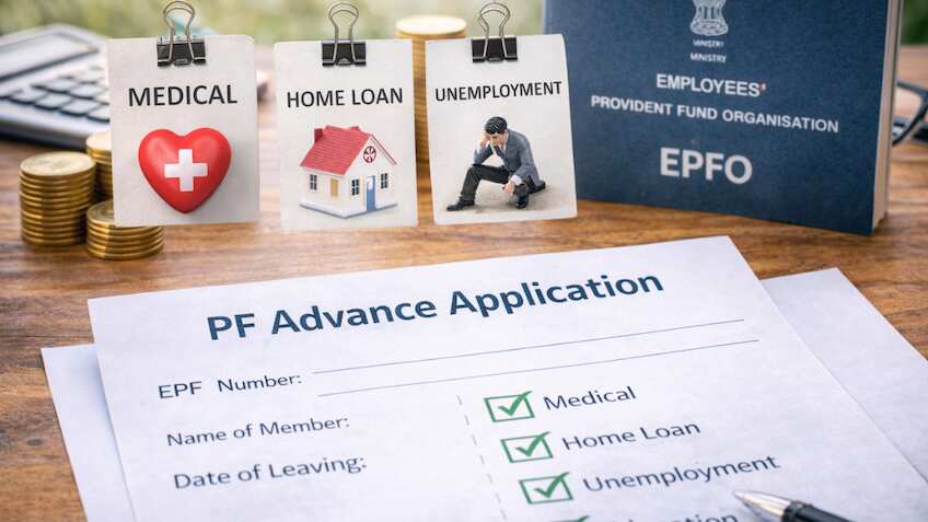 PF से पैसा निकालने का पूरा नियम समझें, घर, शादी, पढ़ाई और इलाज के लिए कब मिलेगा एडवांस और कितनी नौकरी है जरूरी?