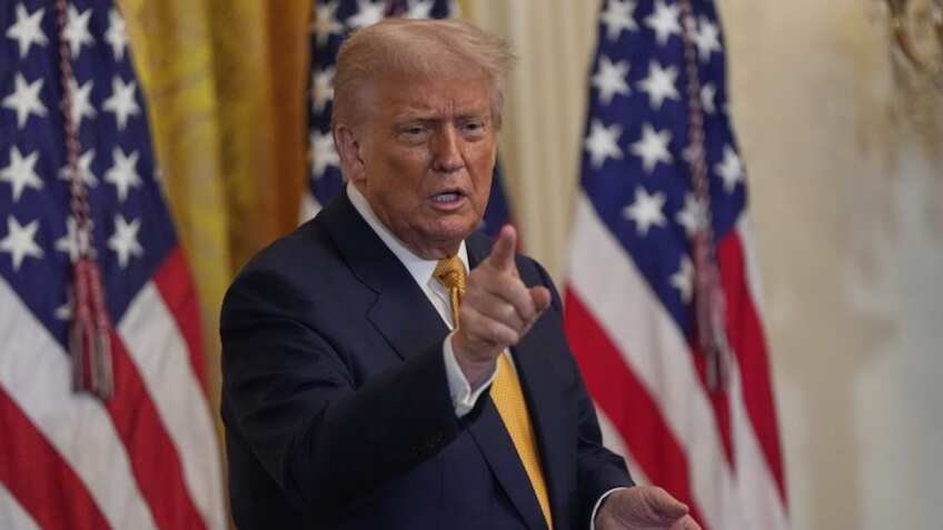 डोनाल्ड ट्रंप का एक और बयान, कहा- आसानी से खोल सकते हैं स्ट्रैट ऑफ हॉर्मूज, दुनिया के लिए...