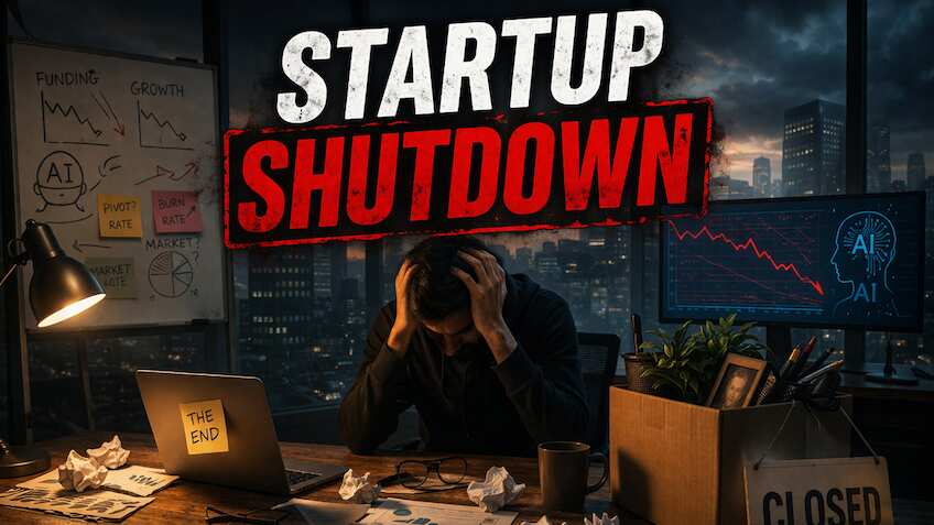 बंद हो गया एक और स्टार्टअप, गूगल के एक प्रोडक्ट ने खत्म कर दिया बिजनेस! फाउंडर ने खुद बताया क्यों किया Shutdown