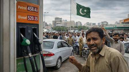 बद से बदतर: पाकिस्तान में तेल की कीमतों ने तोड़ा रिकॉर्ड! पेट्रोल ₹458 और  डीजल ₹520 के पार, सड़क पर उतरी जनता | Zee Business Hindi