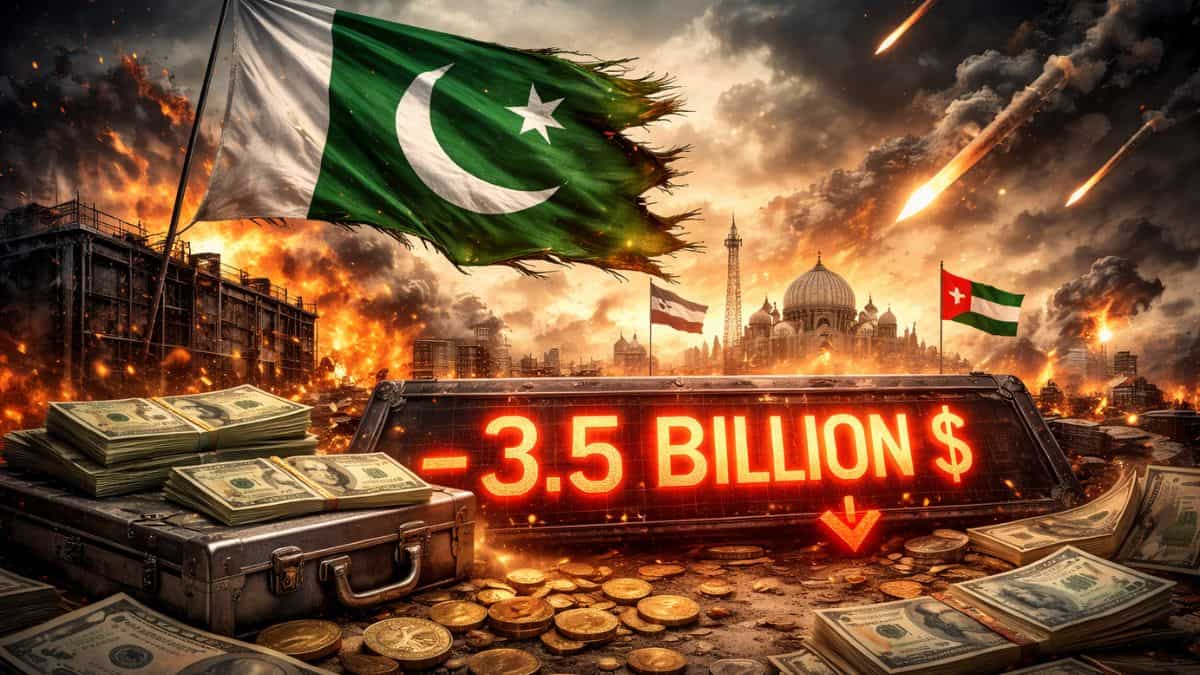 ईरान संकट के बीच फंसा पाकिस्तान! UAE ने वापस मांगा 3.5 अरब डॉलर का कर्ज, बढ़ेगा आर्थिक दबाव