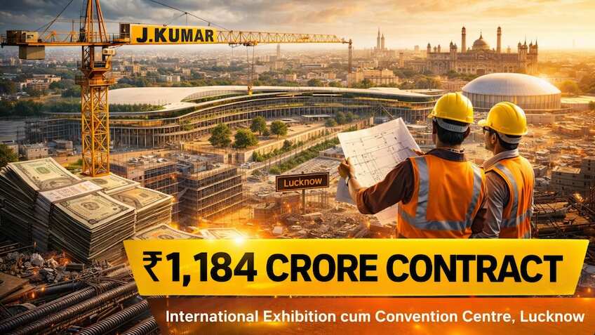 हाई से 40% नीचे आया ये इंफ्रा स्टॉक! वीकेंड में मिला  ₹1,184 करोड़ का बड़ा ऑर्डर, सोमवार को फोकस में रहेगा शेयर