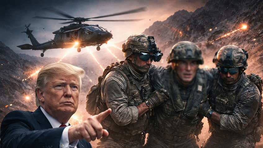 दिनदहाड़े ईरान में घुसकर अमेरिका का बड़ा ऑपरेशन, दोनों पायलट को बचाया, अब ट्रंप करेंगे प्रेस कॉन्फ्रेंस, जानें कब