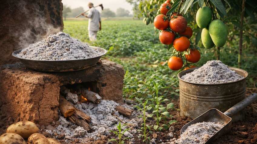 महंगी खाद का देसी इलाज! फेंकने के बजाय खेत में डालें चूल्हे की राख, बढ़ेगा उत्पादन, घटेगी लागत