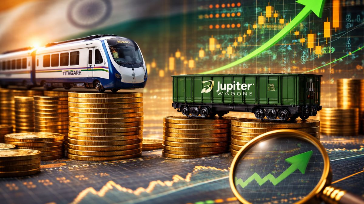 रेलवे स्टॉक्स पर जेफरीज का बड़ा धमाका! Titagarh को बताया 'सुपरफास्ट', Jupiter Wagon पर 'रेड सिग्नल'; जानें क्यों?