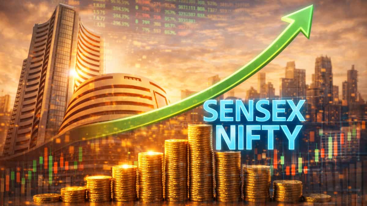 Sensex-Nifty ने किया जोरदार कमबैक, 1,000 पॉइंट उछला बैंक निफ्टी; लेकिन किस वजह इतना चढ़ गए बाजार?