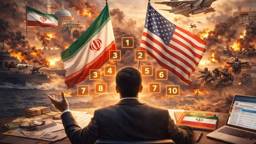 ईरान ने ठुकराया अमेरिका का प्रस्ताव, तेहरान ने पेश किया अपना 10-सूत्रीय प्लान.. जो युद्ध को हमेशा के लिए कर देगा खत्म!