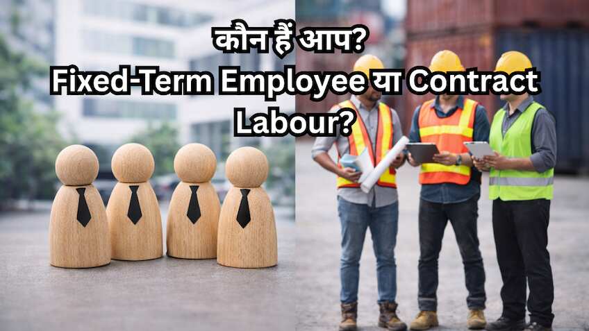 Fixed-Term Employment में कौन आता है, क्या कॉन्ट्रैक्टर के जरिए काम करने वाले भी शामिल हैं या सिर्फ कंपनी के सीधे कर्मचारी?