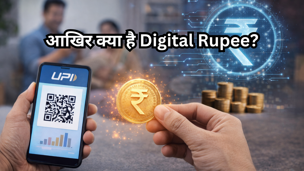 Digital Rupee क्या है और कैसे काम करता है? जानें UPI या कैश से कैसे है अलग, फायदा और पूरी डिटेल भी समझें