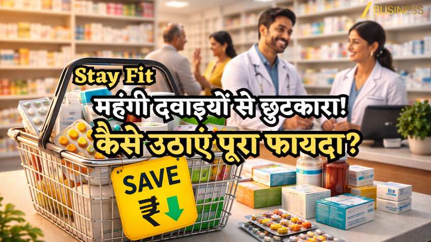 महंगी दवाइयों से छुटकारा! Jan Aushadhi से 50%-90% सस्ती दवा- कैसे उठाएं पूरा फायदा?