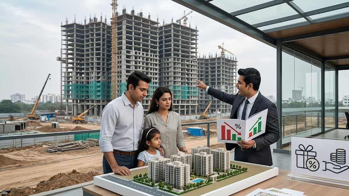 घरों की गिरी बिक्री, बिल्डर्स को आई डिस्काउंट की याद, 4 साल बाद लौटे ऑफर्स, अंडर कंस्ट्रक्शन पर 15% तक छूट