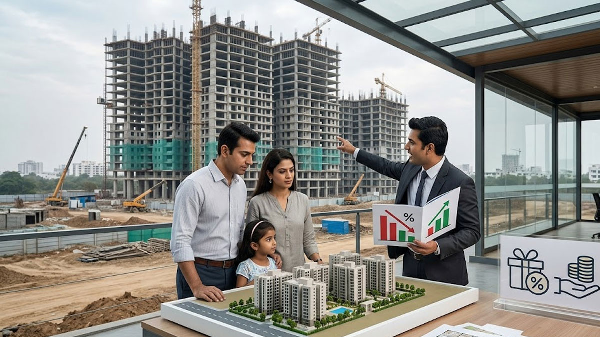 घरों की गिरी बिक्री, बिल्डर्स को आई डिस्काउंट की याद, 4 साल बाद लौटे ऑफर्स, अंडर कंस्ट्रक्शन पर 15% तक छूट