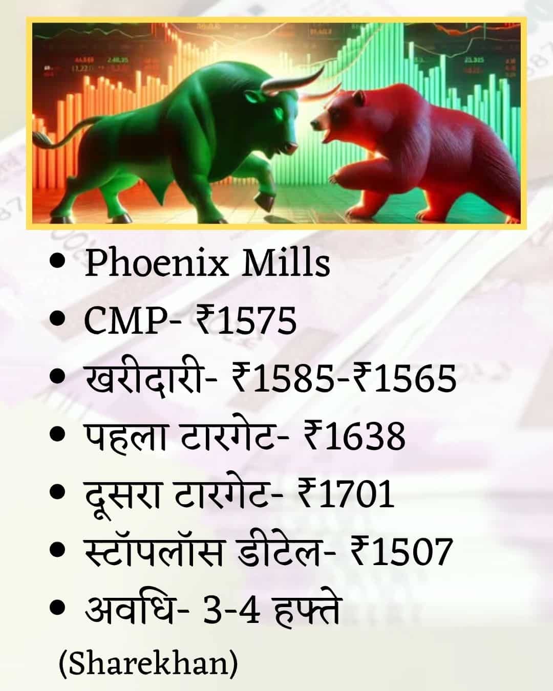 Phoenix Mills Share Price Target