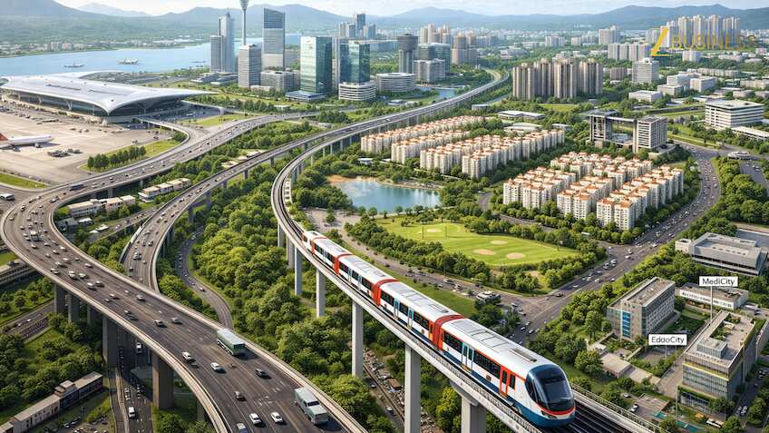 नए एयरपोर्ट से लेकर हाई-स्पीड मेट्रो तक, इस शहर की बदलने वाली है किस्मत! किफायती घरों की भी होगी भरमार