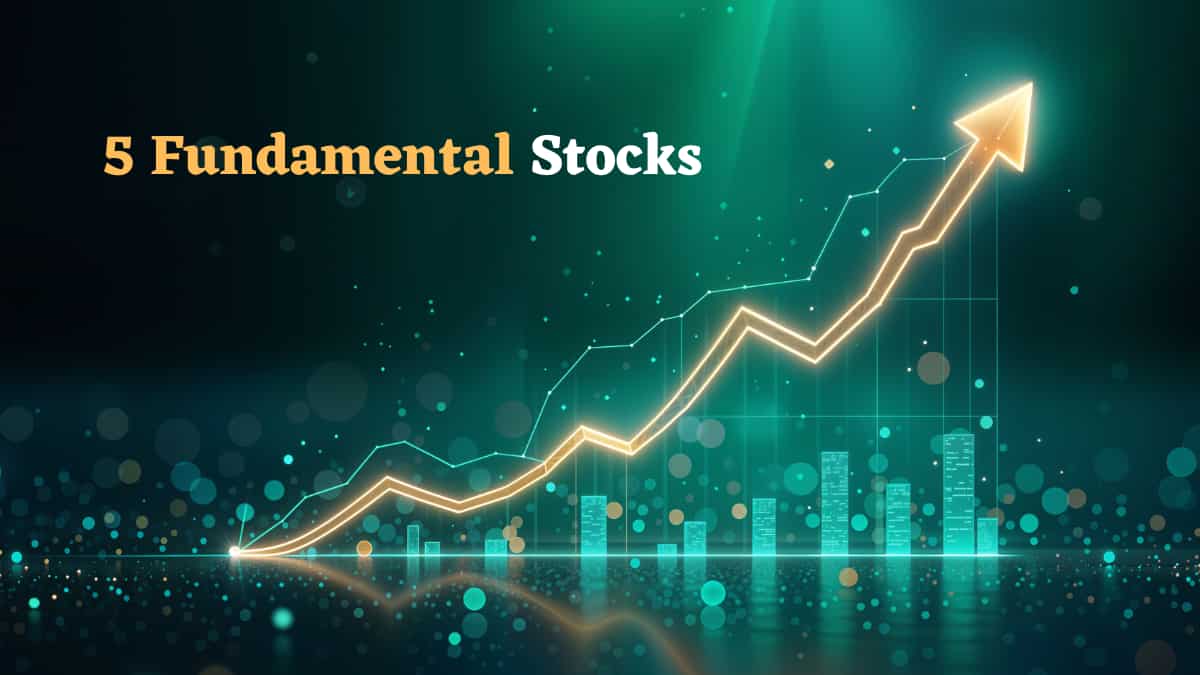 मोतीलाल ओसवाल के 5 फंडामेंटल स्टॉक; सालभर के लिए खरीदें! बाजार की जोरदार तेजी में कमाई का तगड़ा मौका