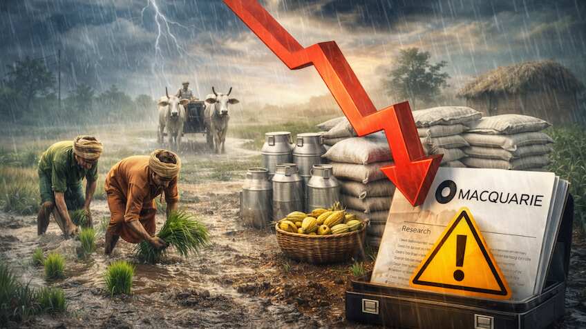 कमजोर मानसून से रूरल डिमांड पर खतरा, Macquarie की रिपोर्ट में चेतावनी- इन शेयरों से रहें सावधान!