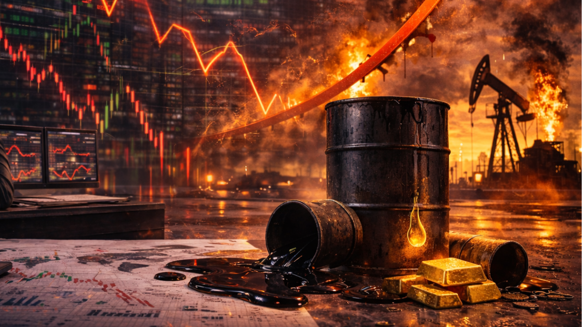 Cruce Oil Price: सीजफायर से कच्चे तेल में हाहाकार, 6 साल की सबसे बड़ी गिरावट; आपकी जेब पर भी होगा असर