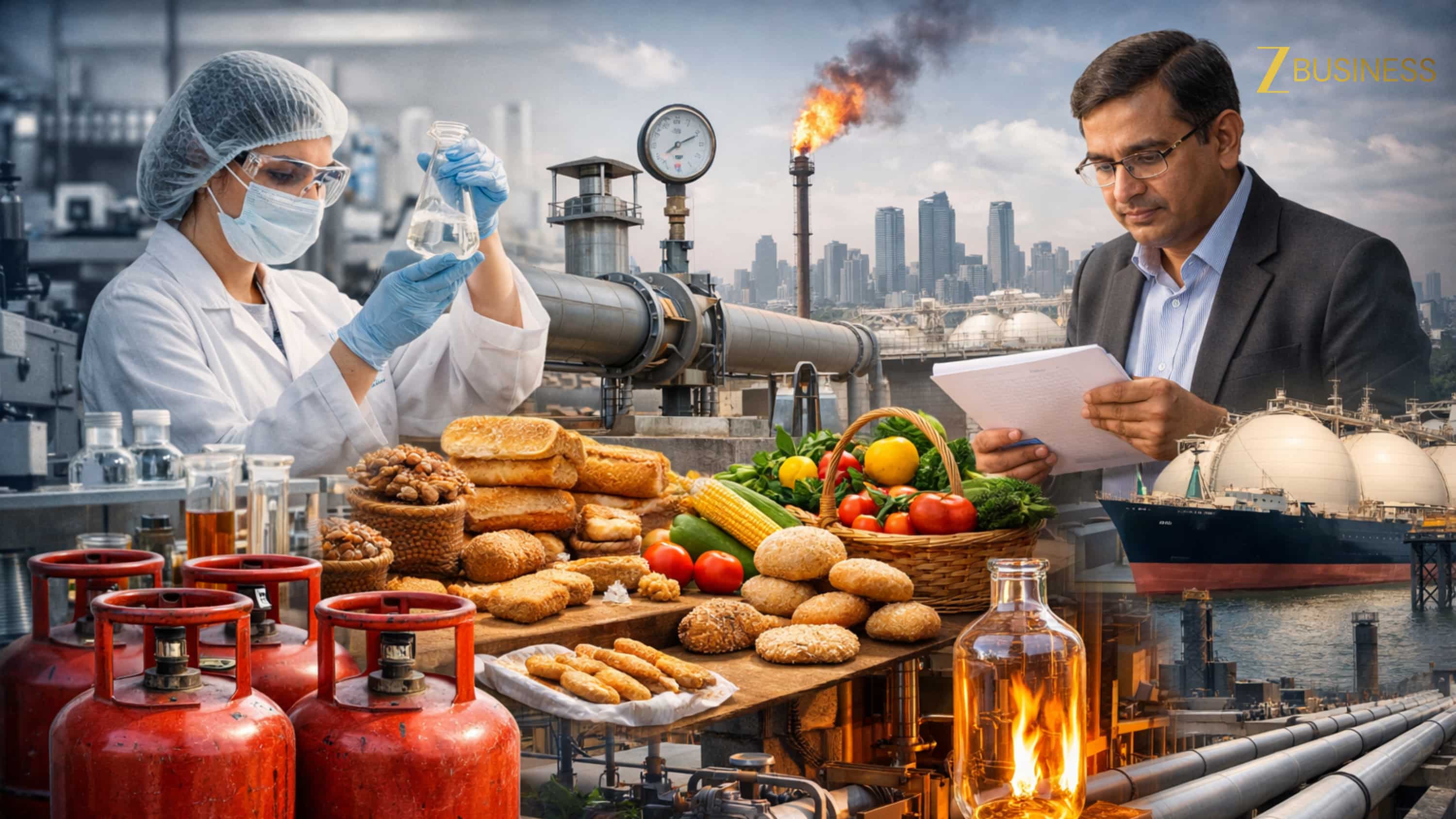 पेट्रोलियम मंत्रालय के नए आदेश से इन सेक्टर्स की हो गई चांदी! फार्मा, फूड और ग्लास सेक्टर को अब मिलेगी 70% गैस