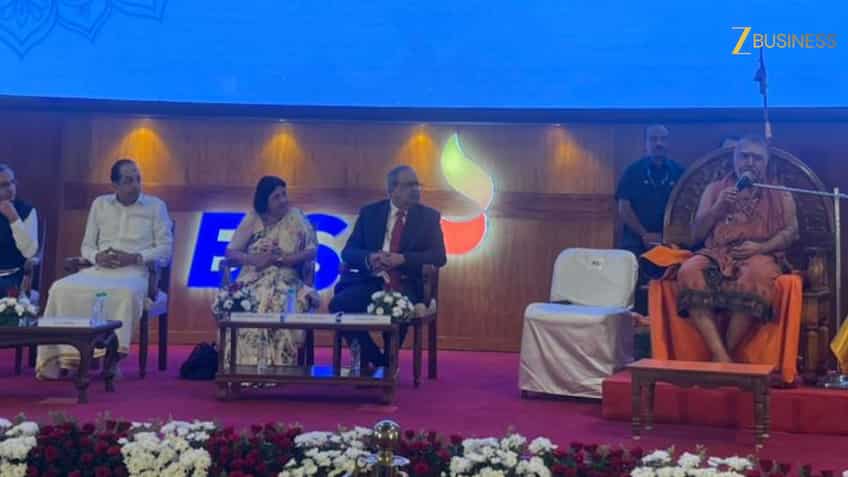 BSE में 'धर्मम चर' का शंखनाद! कॉर्पोरेट जगत को मिला सफलता का 'सनातन सूत्र'