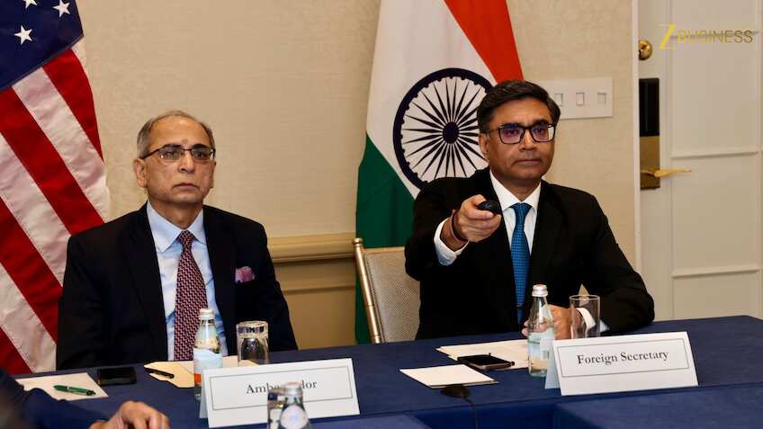 ईरान सीजफायर के बाद भारत-अमेरिका व्यापार में जुड़ा नया अध्याय, विक्रम मिस्री ने लॉन्च किया खास ट्रेड पोर्टल