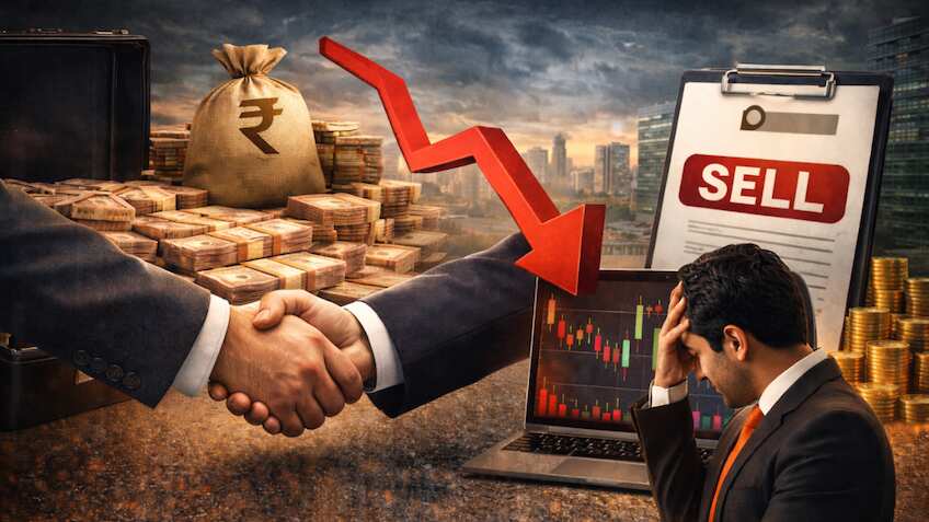 ₹9070 करोड़ की डील, 100% हिस्सेदारी; फिर भी ब्रोकरेज की SELL रेटिंग, क्या इस शेयर से कर लेना है एग्जिट? 