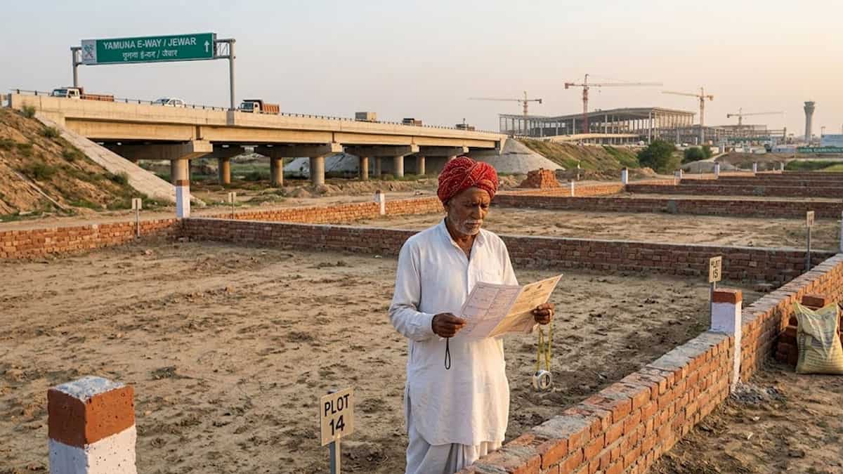 YEIDA स्कीम में किसानों की चमकी किस्मत, जेवर एयरपोर्ट के पास प्लॉट में 17.5% आरक्षण, पूरी करनी होंगे ये शर्तें