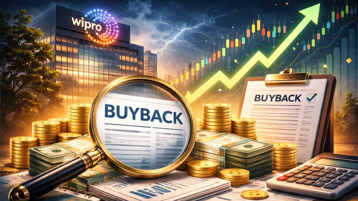 Wipro Buyback: बायबैक की खबरों के बाद 3% चढ़ा स्टॉक, 3 साल बाद बाजार से शेयर वापस खरीदेगी कंपनी; इस दिन आएगी खबर