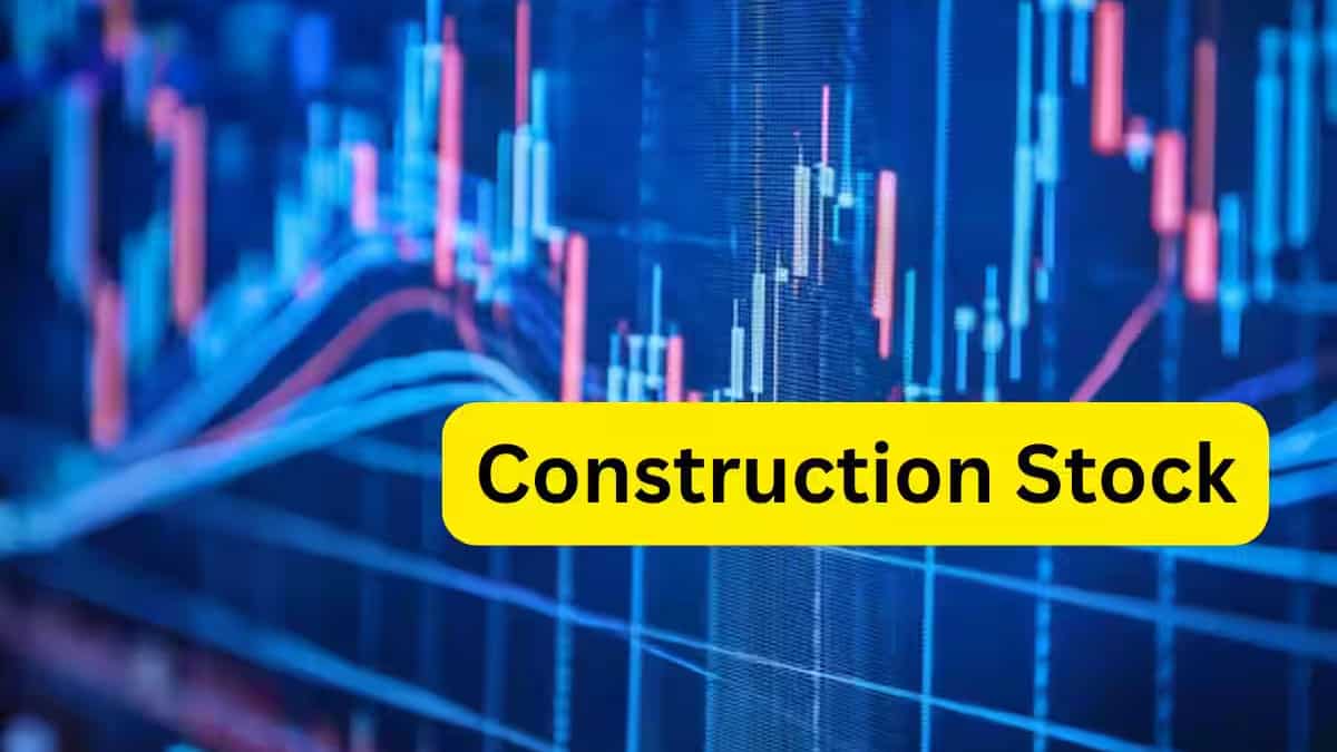 बाजार की रैली में फोकस में आया ये Construction Stock, ₹296 करोड़ के ऑर्डर का मिला बूस्टर डोज, 6% की तेजी
