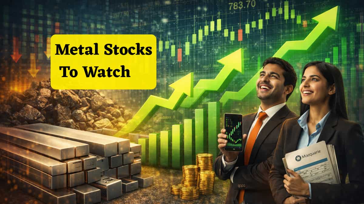 क्या मेटल स्टॉक्स में आ गया खरीदारी का समय? सोमवार के लिए तैयार कर लें स्ट्रैटेजी, Macquarie ने जारी की रिपोर्ट