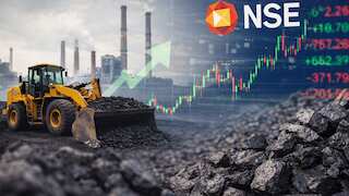 कोयला बाजार में NSE की बड़ी एंट्री: नेशनल कोल एक्सचेंज के नाम को मिली हरी झंडी, 100 करोड़ का होगा निवेश!