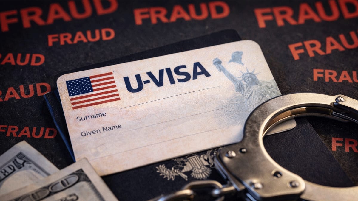 अमेरिका में फिल्मी साजिश: 'U-Visa' के लिए कराई नकली डकैती, 10 भारतीय धोखाधड़ी के आरोप में फंसे!