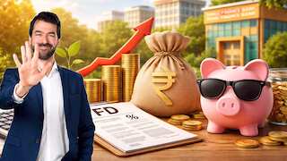 8.10% तक का तगड़ा ब्याज, पैसा नहीं डूबेगा इसकी पूरी गारंटी! जानिए टॉप-5 स्मॉल फाइनेंस बैंकों के एफडी रेट