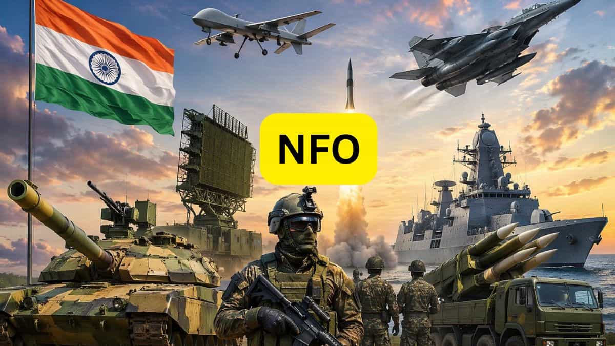 डिफेंस सेक्टर में निवेश का बड़ा मौका! महज ₹100 से शुरू करें निवेश, जानें NFO की पूरी डीटेल