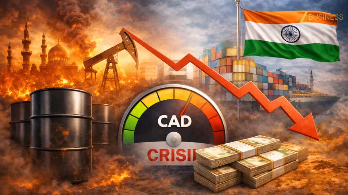 West Asia संकट से भारत पर दबाव! Crisil की चेतावनी- CAD बढ़कर 2% तक पहुंच सकता है