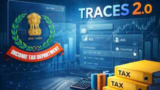 इनकम टैक्स विभाग का बड़ा कदम: टीडीएस TRACES 2.0 पोर्टल हुआ लाइव, जानिए टैक्सपेयर्स को मिलेंगी क्या सुविधाएं