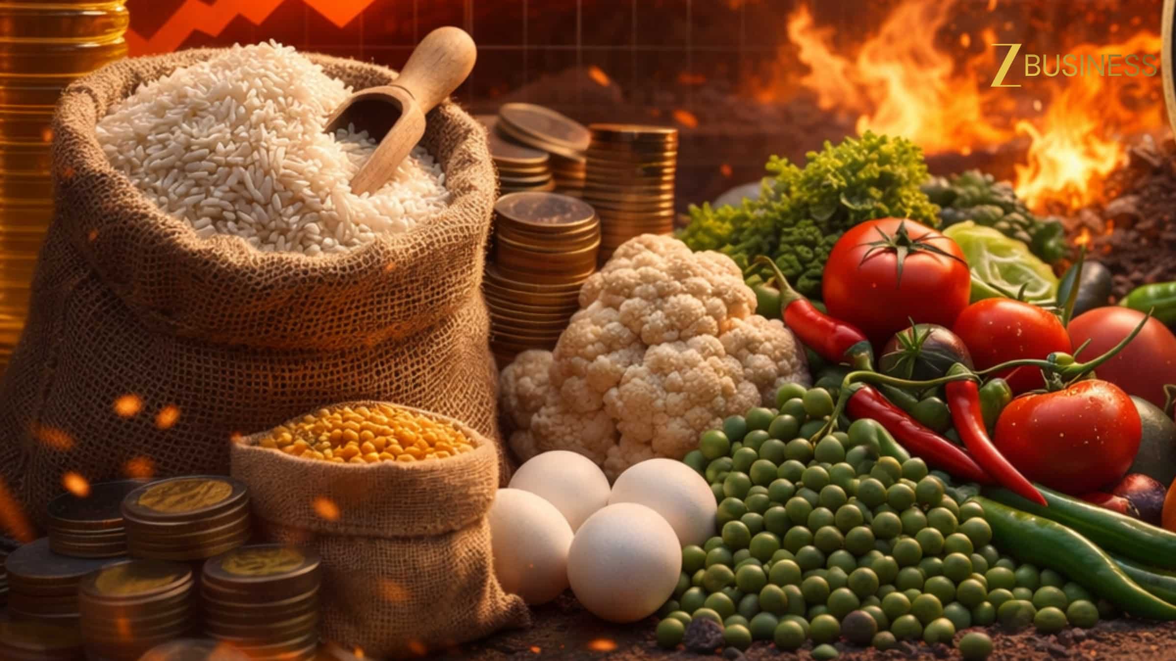 खाने-पीने की कीमतों ने बढ़ाई टेंशन! मार्च में CPI 3.40%, RBI के फैसले पर नजर