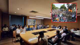 नोएडा मजदूर आंदोलन: फैक्ट्री मालिकों और मजदूरों के बीच हुआ 8 बातों पर समझौता! श्रम मंत्री ने प्रदर्शन को बताया साजिश