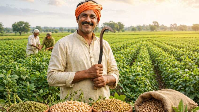 कम लागत में ज्यादा कमाई का फॉर्मूला! दलहन की स्मार्ट खेती क्यों बन रही है किसानों की पहली पसंद