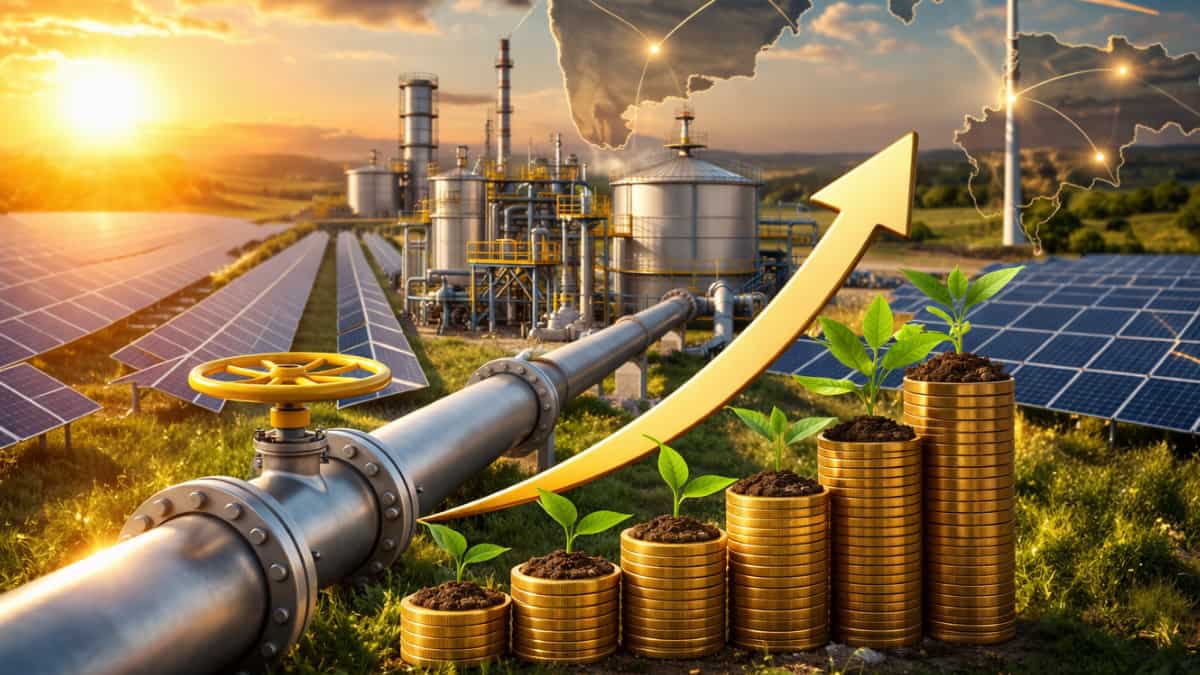 महारत्न PSU कंपनी का मेगा प्लान! ₹3,800 करोड़ से बनाएगी 700 MW के सोलर प्रोजेक्ट, 2 साल निगेटिव रिटर्न देने का बाद 'हरा हुआ' शेयर