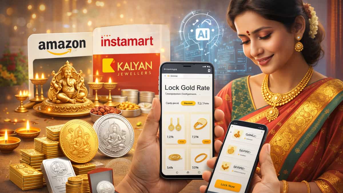Akshaya Tritiya: अब घर बैठे खरीदें सोना! अमेजन दे रहा अफोर्डेबल रेंज में गहने, इंस्टामार्ट लाया 'गोल्ड लॉक' फीचर