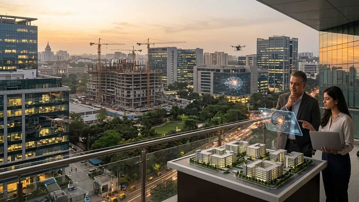 AI ने IT कंपनियों में मचाई खलबली! तो ऑफिस स्पेस के किराये पर लटकी तलवार, इस शहर के बिल्डर्स की उड़ी नींद