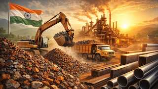 लो-ग्रेड आयरन ओर पर सरकार का बड़ा दांव, स्टील सेक्टर को मिलेगी नई ताकत