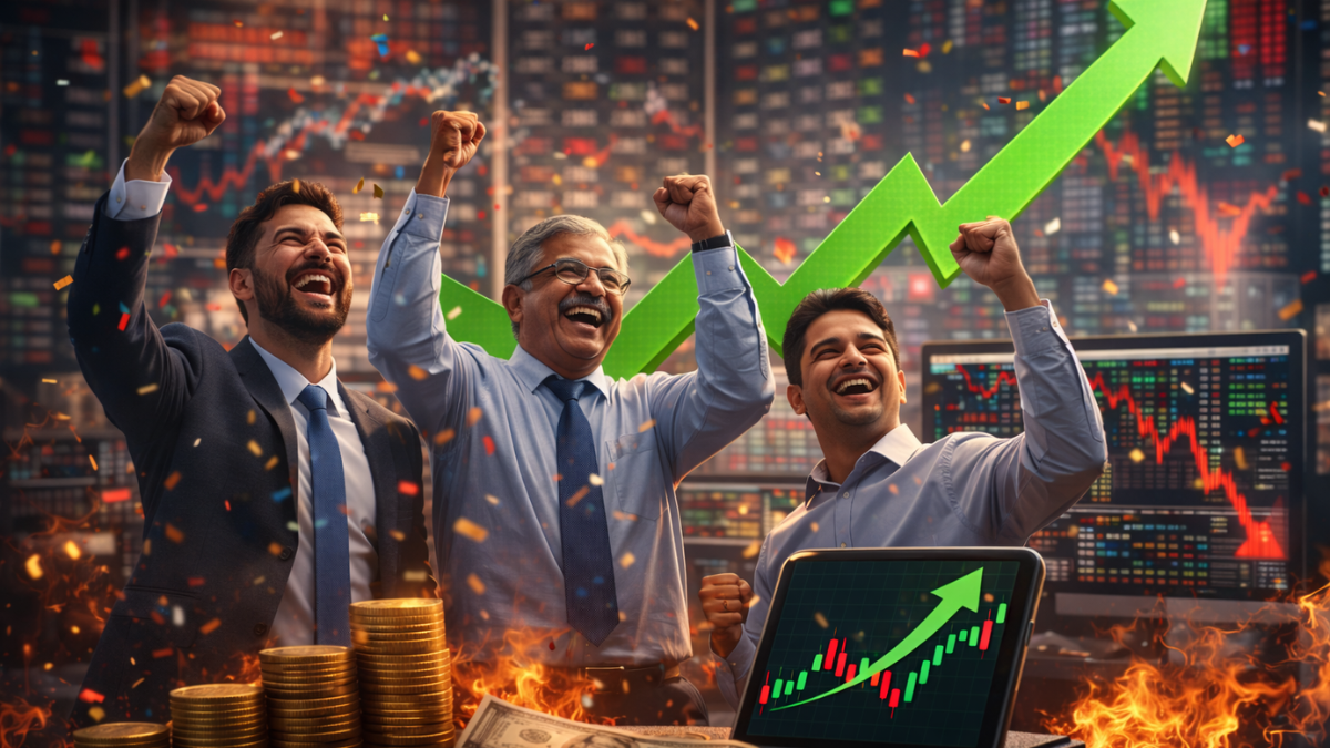 RailTel Stock: एक ही दिन में बैक टू बैक 2 ऑर्डर, ₹300 करोड़ की वैल्यू, सरकार के पास 73% होल्डिंग्स