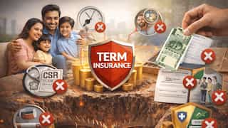 टर्म इंश्योरेंस लेते वक्त मत करना ये 6 गलतियां, बहुत महंगी पड़ेंगी! राइडर्स को इग्नोर किया तो होगा सबसे ज्यादा नुकसान
