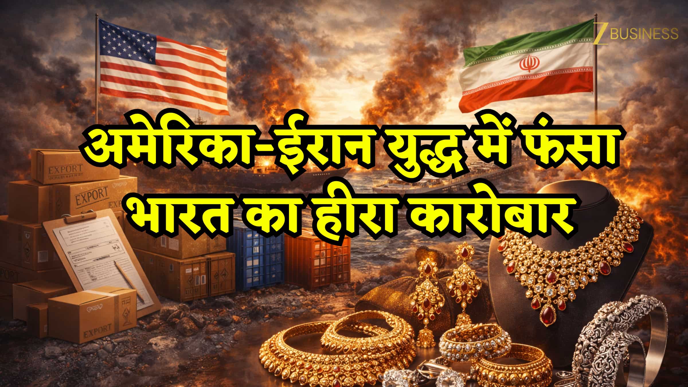 सिल्वर में 'चांदी' लेकिन हीरों की चमक फीकी! भारत के ज्वेलरी व्यापार में 35% की भारी गिरावट, आखिर क्यों थमा एक्सपोर्ट?