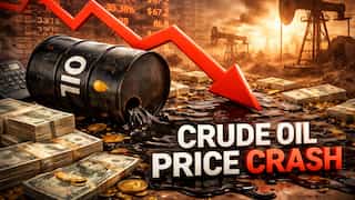 Crude Oil Price Crash: कच्चे तेल की कीमतों में भारी गिरावट! $95 के नीचे आया ब्रेंट क्रूड, अमेरिकी शेयर बाजार में रौनक